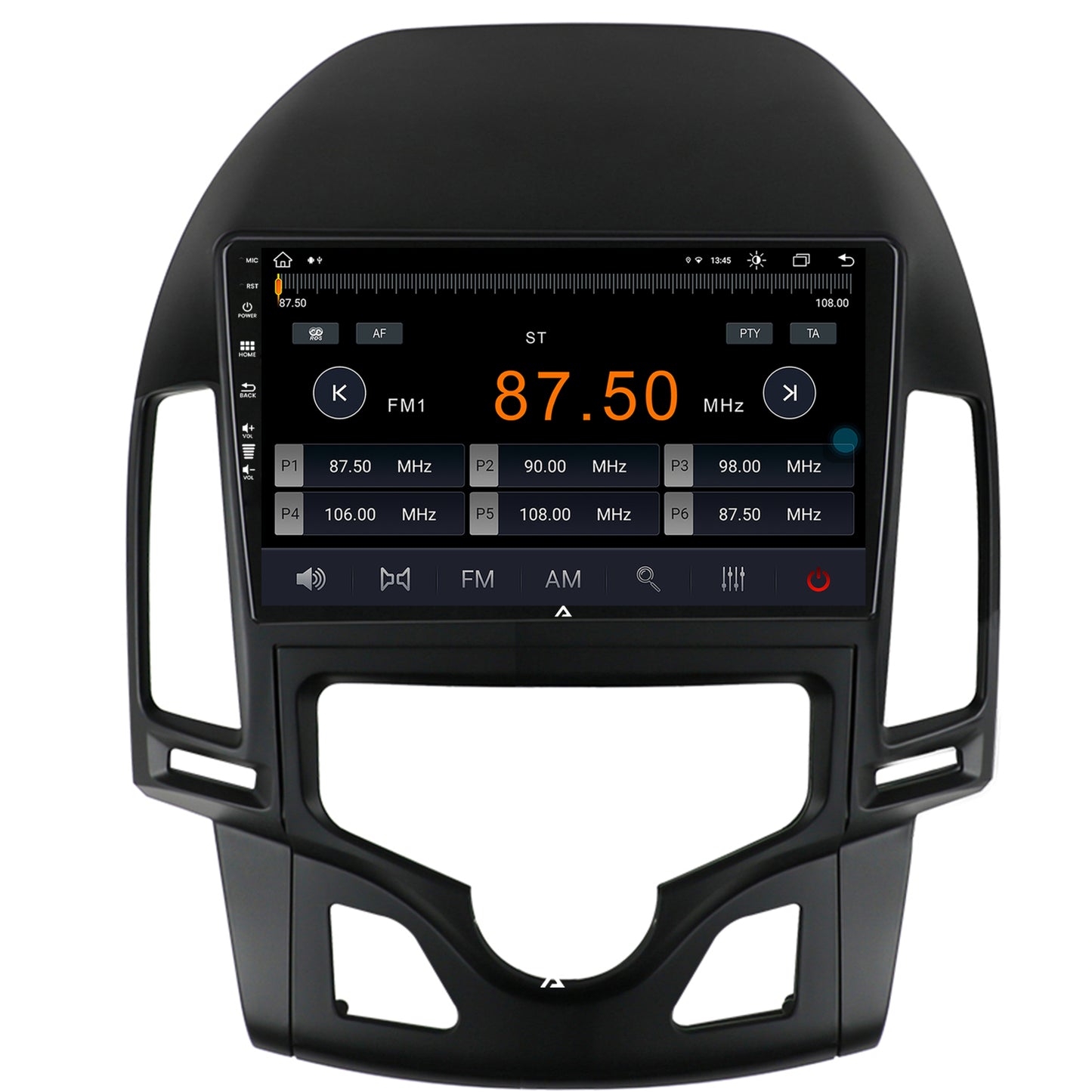 Navigatie Hyundai I30 (2007-2012), Clima Automata, Android, Z-Octacore / 8GB RAM + 256GB ROM, 9 Inch - AD-BGZ9008+AD-BGRKIT216