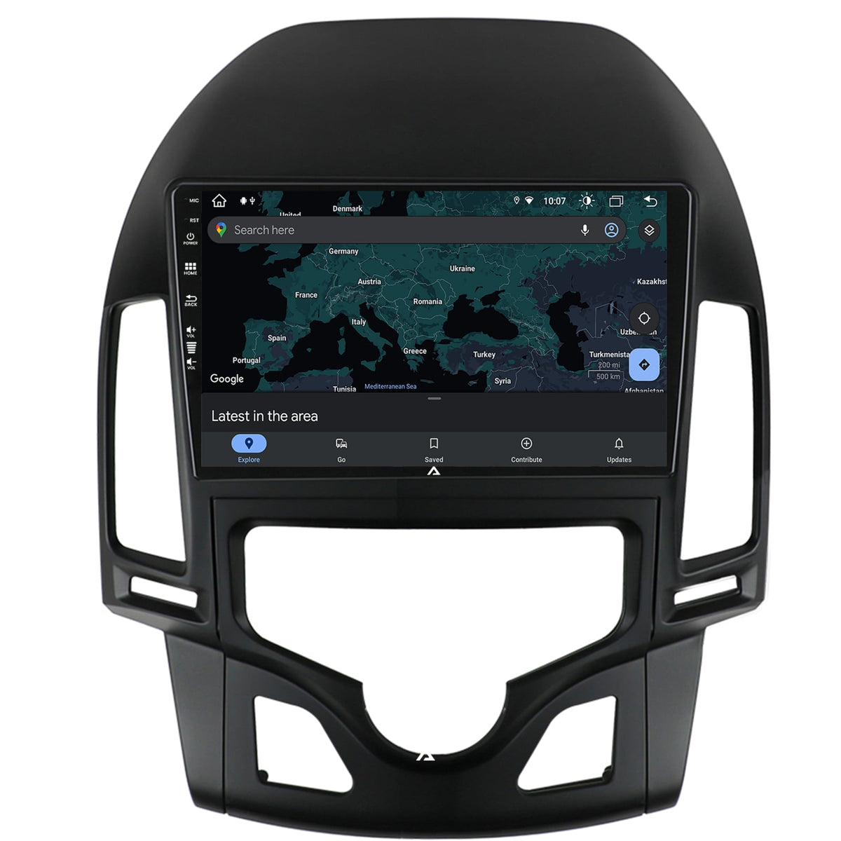 Navigatie Hyundai I30 (2007-2012), Clima Automata, Android, Z-Octacore / 8GB RAM + 256GB ROM, 9 Inch - AD-BGZ9008+AD-BGRKIT216