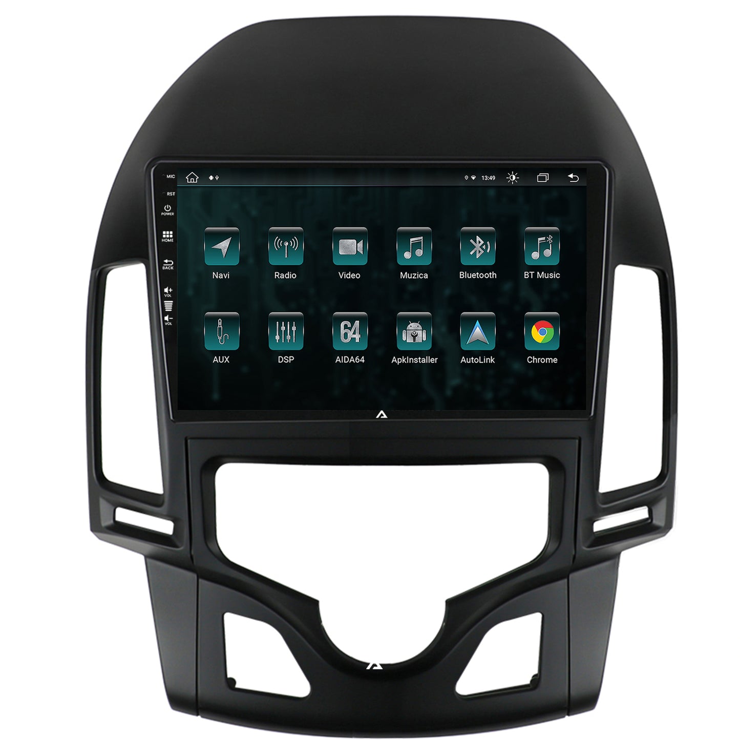 Navigatie Hyundai I30 (2007-2012), Clima Automata, Android, Z-Octacore / 8GB RAM + 256GB ROM, 9 Inch - AD-BGZ9008+AD-BGRKIT216