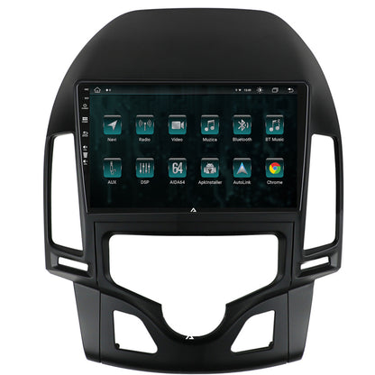 Navigatie Hyundai I30 (2007-2012), Clima Automata, Android, Z-Octacore / 8GB RAM + 256GB ROM, 9 Inch - AD-BGZ9008+AD-BGRKIT216