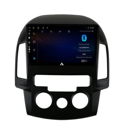Navigatie Hyundai I30 (2007-2012), Clima Manuala, Android, E-Octacore / 2GB RAM + 32GB ROM, 9 Inch - AD-BGE9002+AD-BGRKIT217