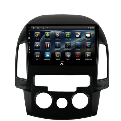 Navigatie Hyundai I30 (2007-2012), Clima Manuala, Android, E-Octacore / 2GB RAM + 32GB ROM, 9 Inch - AD-BGE9002+AD-BGRKIT217