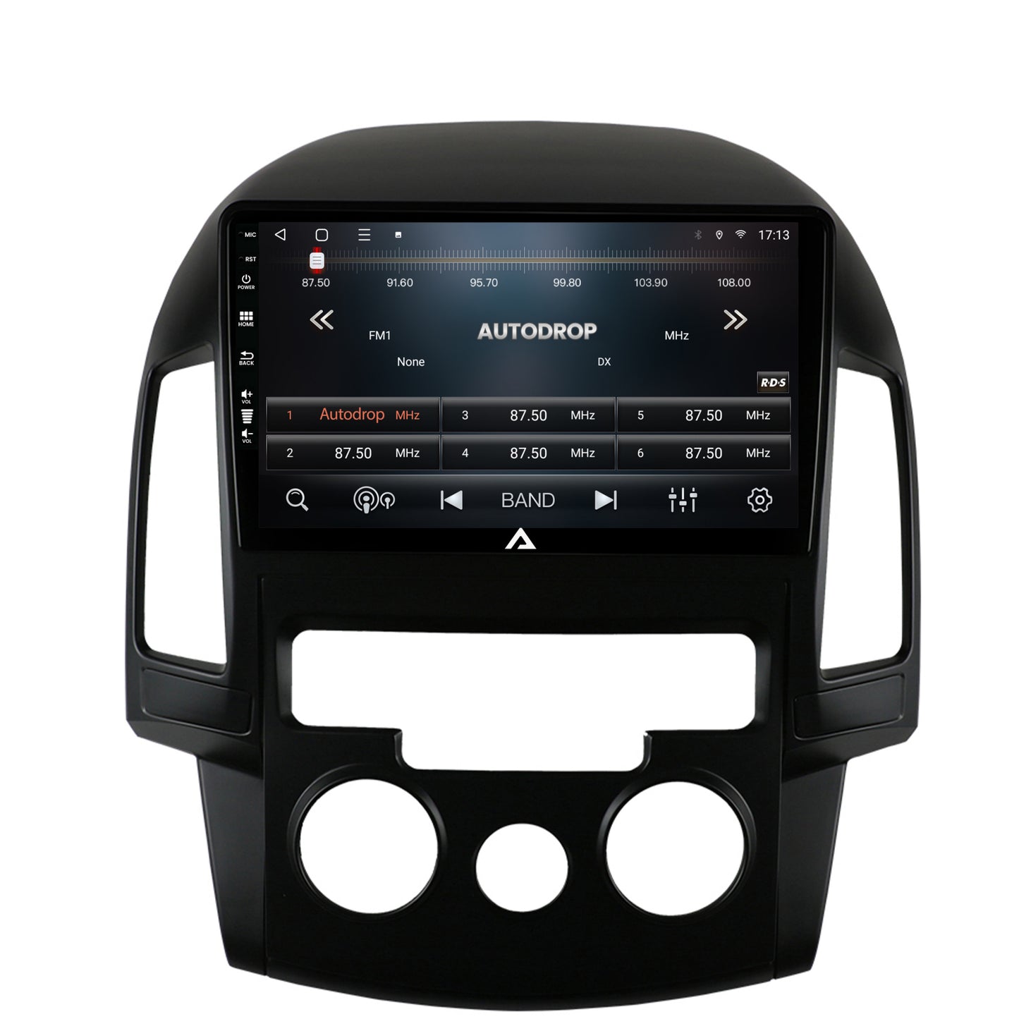 Navigatie Hyundai I30 (2007-2012), Clima Manuala, Android, P-Octacore / 2GB RAM + 32GB ROM, 9 Inch - AD-BGP9002+AD-BGRKIT217