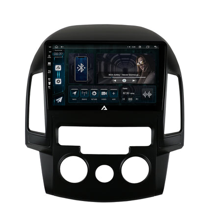 Navigatie Hyundai I30 (2007-2012), Clima manuala, Android, Z-Octacore / 8GB RAM + 256GB ROM, 9 Inch - AD-BGZ9008+AD-BGRKIT217