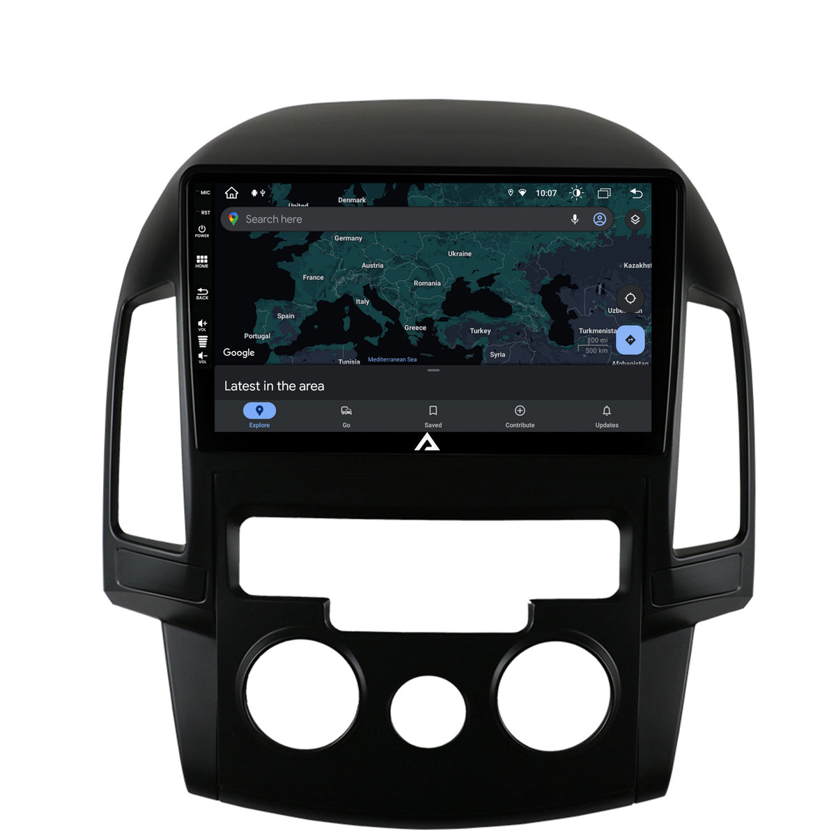 Navigatie Hyundai I30 (2007-2012), Clima manuala, Android, Z-Octacore / 8GB RAM + 256GB ROM, 9 Inch - AD-BGZ9008+AD-BGRKIT217
