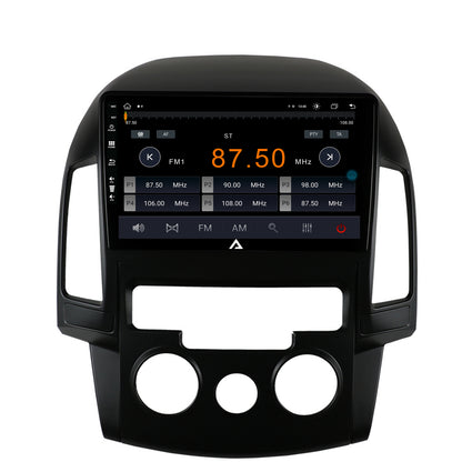 Navigatie Hyundai I30 (2007-2012), Clima manuala, Android, Z-Octacore / 8GB RAM + 256GB ROM, 9 Inch - AD-BGZ9008+AD-BGRKIT217