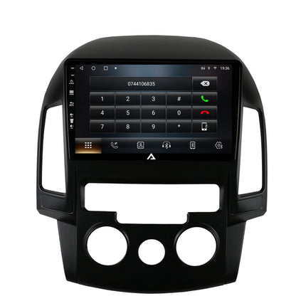 Navigatie Hyundai I30 (2007-2012), Clima Manuala, Android, A-Octacore / 4GB RAM + 64GB ROM, 9 Inch - AD-BGA9004+AD-BGRKIT217