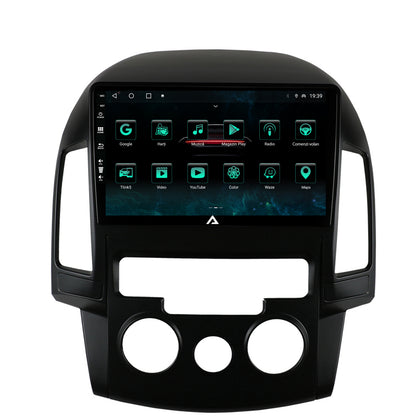 Navigatie Hyundai I30 (2007-2012), Clima Manuala, Android, A-Octacore / 4GB RAM + 64GB ROM, 9 Inch - AD-BGA9004+AD-BGRKIT217