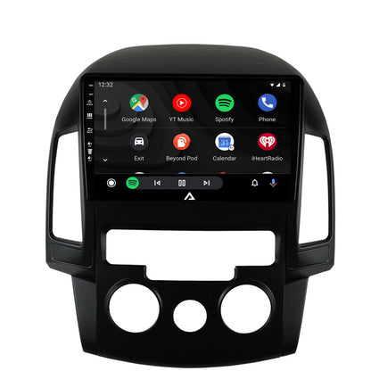 Navigatie Hyundai I30 (2007-2012), Clima Manuala, Android, A-Octacore / 4GB RAM + 64GB ROM, 9 Inch - AD-BGA9004+AD-BGRKIT217