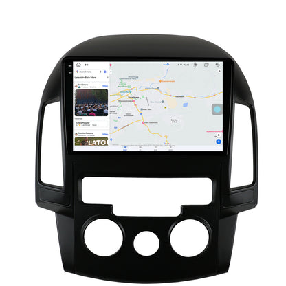 Navigatie Hyundai I30 (2007-2012), Clima manuala, Android, V-Octacore / 4GB RAM + 64GB ROM, 9.5 Inch - AD-BGV9004+AD-BGRKIT217