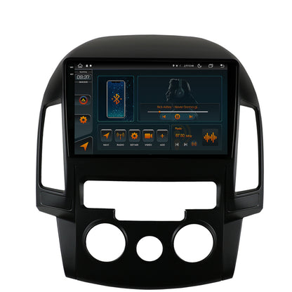 Navigatie Hyundai I30 (2007-2012), Clima manuala, Android, V-Octacore / 4GB RAM + 64GB ROM, 9.5 Inch - AD-BGV9004+AD-BGRKIT217