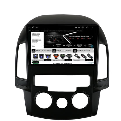 Navigatie Hyundai I30 (2007-2012), Clima manuala, Android, V-Octacore / 4GB RAM + 64GB ROM, 9.5 Inch - AD-BGV9004+AD-BGRKIT217