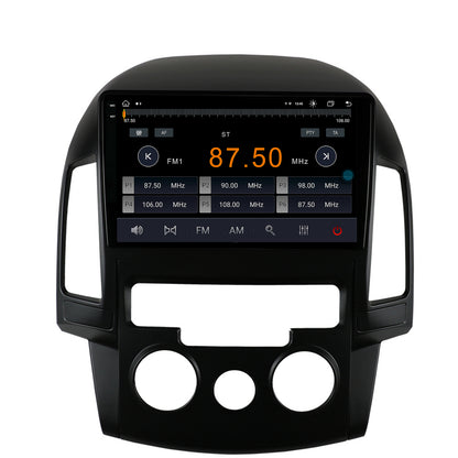 Navigatie Hyundai I30 (2007-2012), Clima manuala, Android, X-Octacore / 8GB RAM + 256GB ROM, 9.5 Inch - AD-BGX9008+AD-BGRKIT217