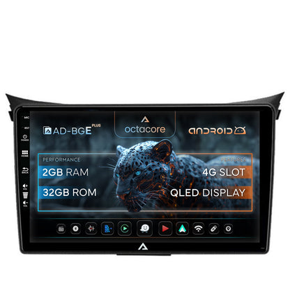 Navigatie Hyundai I30 (2012-2016), Android, E-Octacore / 2GB RAM + 32GB ROM, 9 Inch - AD-BGE9002+AD-BGRKIT216V2