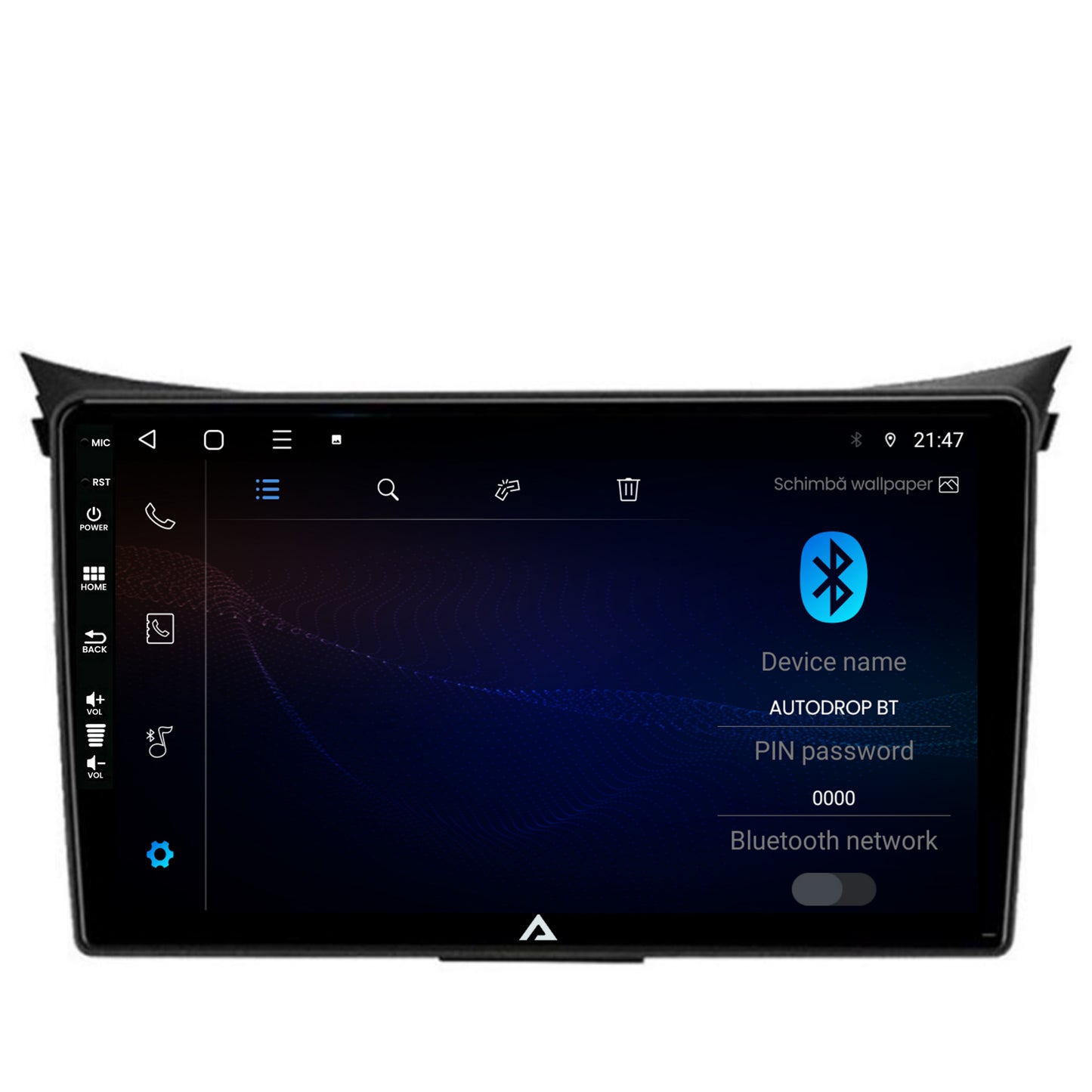 Navigatie Hyundai I30 (2012-2016), Android, E-Octacore / 2GB RAM + 32GB ROM, 9 Inch - AD-BGE9002+AD-BGRKIT216V2