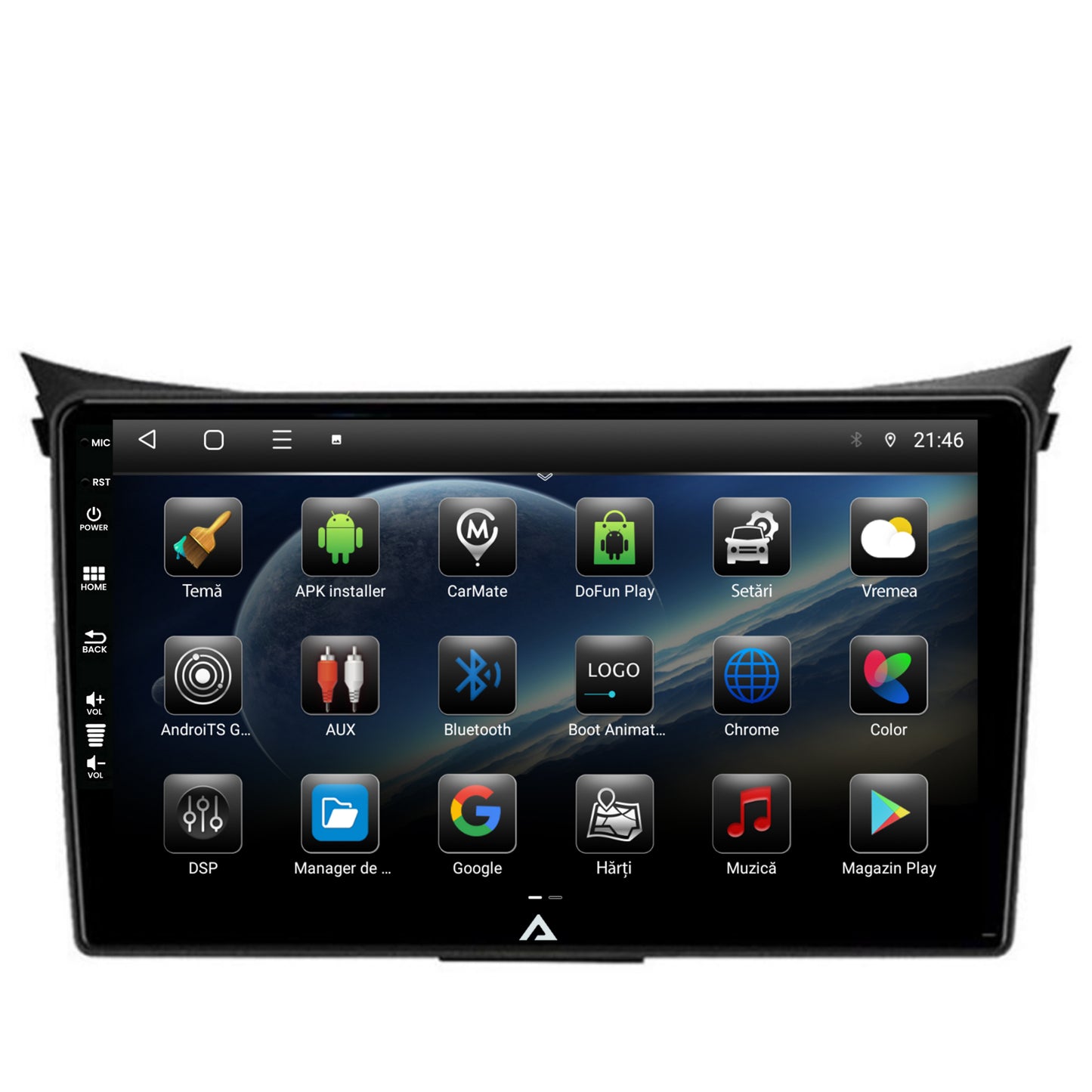 Navigatie Hyundai I30 (2012-2016), Android, E-Octacore / 2GB RAM + 32GB ROM, 9 Inch - AD-BGE9002+AD-BGRKIT216V2