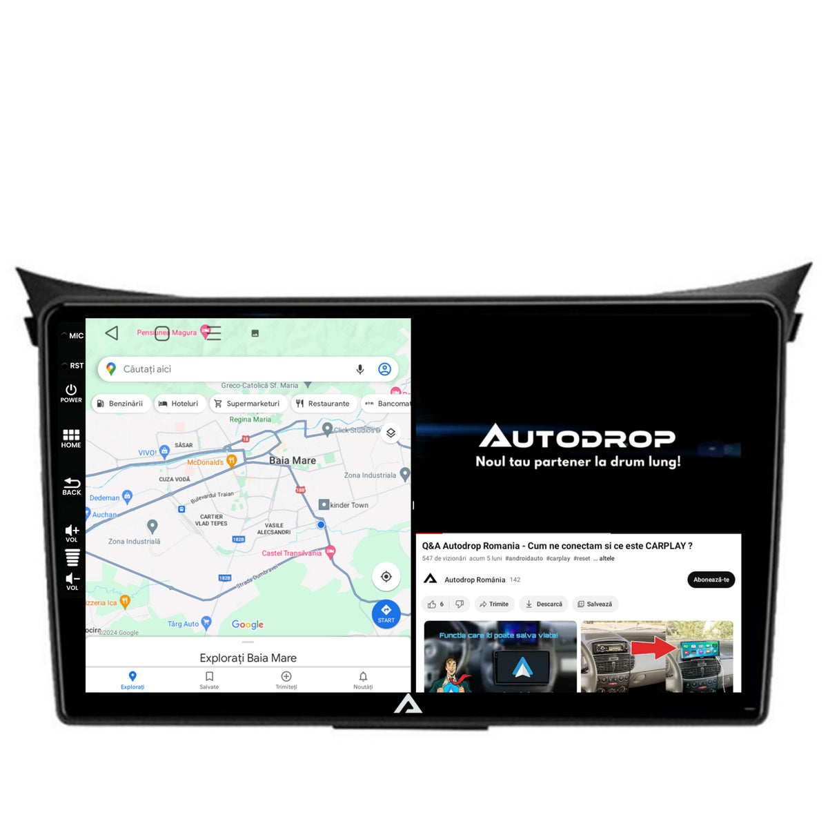 Navigatie Hyundai I30 (2012-2016), Android, P-Octacore / 2GB RAM + 32GB ROM, 9 Inch - AD-BGP9002+AD-BGRKIT216V2