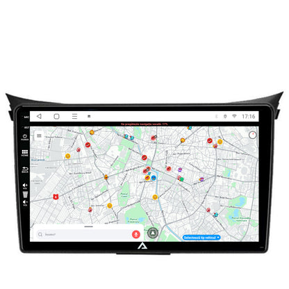 Navigatie Hyundai I30 (2012-2016), Android, P-Octacore / 2GB RAM + 32GB ROM, 9 Inch - AD-BGP9002+AD-BGRKIT216V2