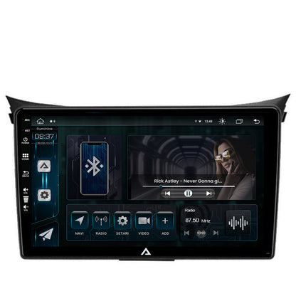 Navigatie Hyundai I30 (2012-2016), Android, Z-Octacore / 8GB RAM + 256GB ROM, 9 Inch - AD-BGZ9008+AD-BGRKIT216V2
