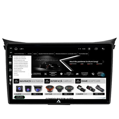 Navigatie Hyundai I30 (2012-2016), Android, Z-Octacore / 8GB RAM + 256GB ROM, 9 Inch - AD-BGZ9008+AD-BGRKIT216V2