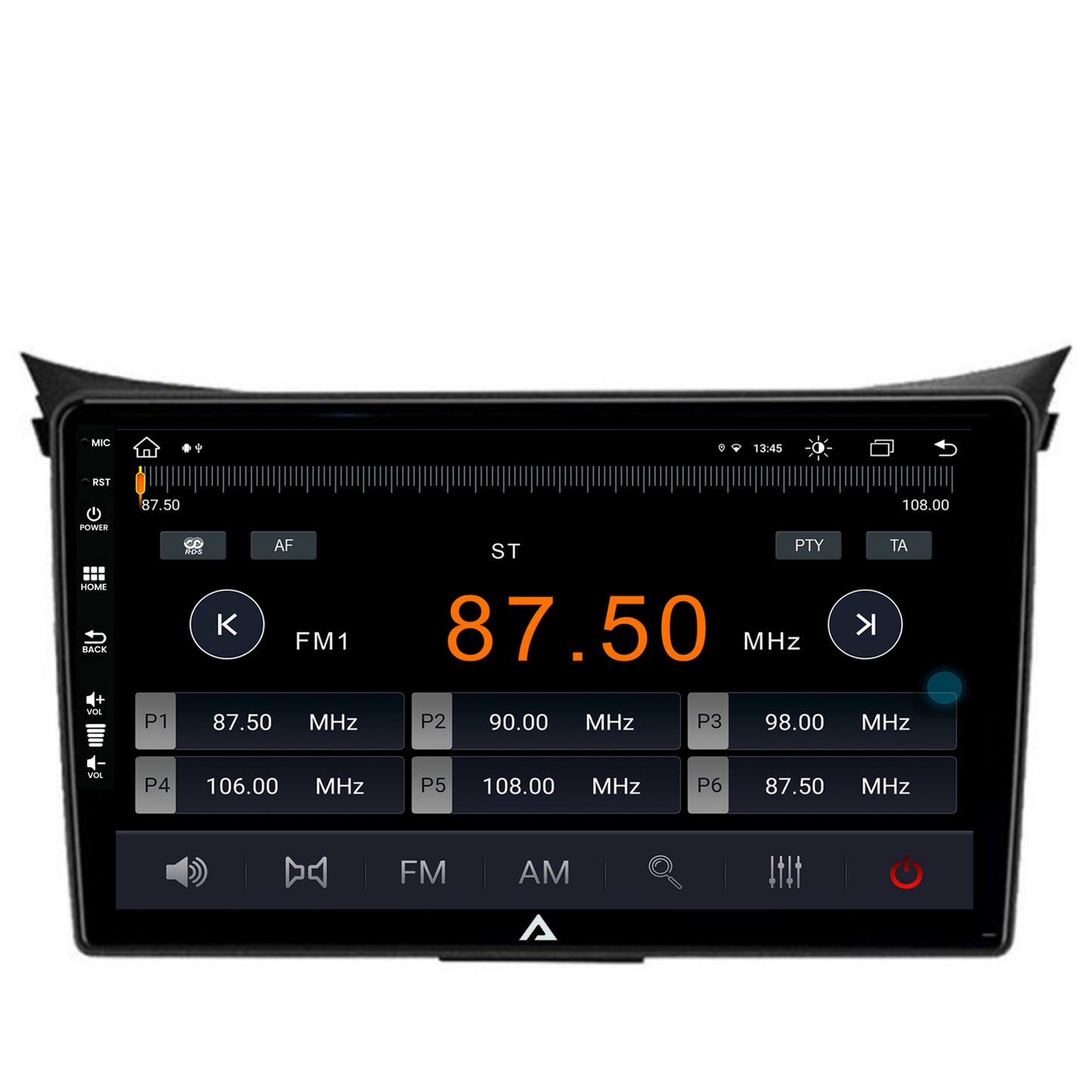 Navigatie Hyundai I30 (2012-2016), Android, Z-Octacore / 8GB RAM + 256GB ROM, 9 Inch - AD-BGZ9008+AD-BGRKIT216V2