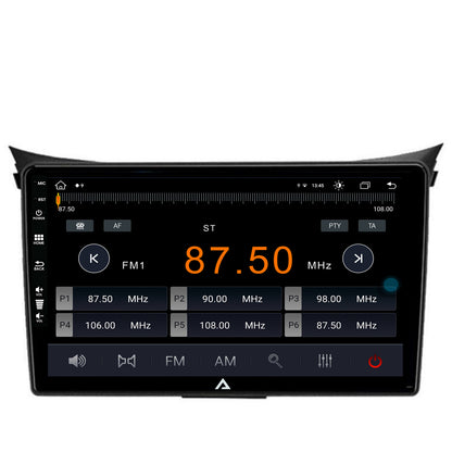 Navigatie Hyundai I30 (2012-2016), Android, Z-Octacore / 8GB RAM + 256GB ROM, 9 Inch - AD-BGZ9008+AD-BGRKIT216V2