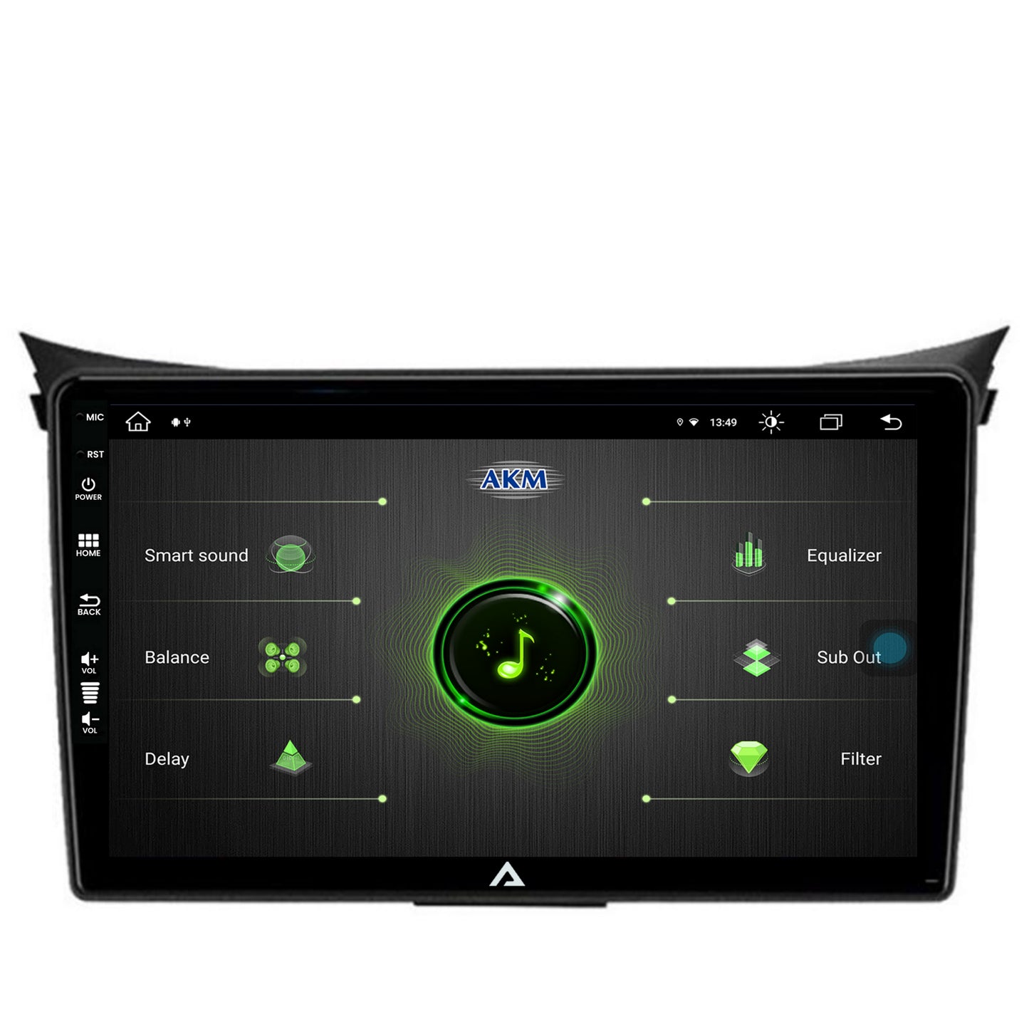 Navigatie Hyundai I30 (2012-2016), Android, Z-Octacore / 8GB RAM + 256GB ROM, 9 Inch - AD-BGZ9008+AD-BGRKIT216V2