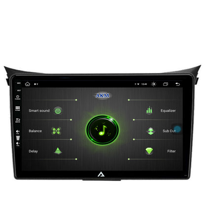 Navigatie Hyundai I30 (2012-2016), Android, Z-Octacore / 8GB RAM + 256GB ROM, 9 Inch - AD-BGZ9008+AD-BGRKIT216V2