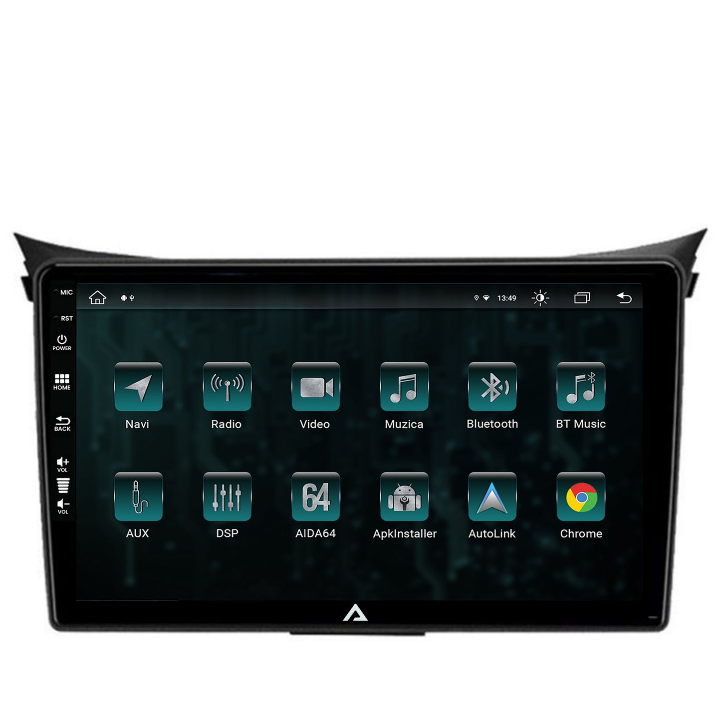 Navigatie Hyundai I30 (2012-2016), Android, Z-Octacore / 8GB RAM + 256GB ROM, 9 Inch - AD-BGZ9008+AD-BGRKIT216V2