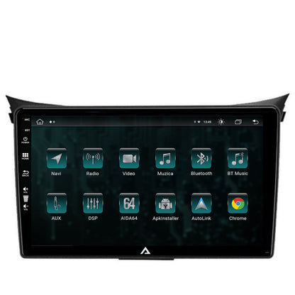 Navigatie Hyundai I30 (2012-2016), Android, Z-Octacore / 8GB RAM + 256GB ROM, 9 Inch - AD-BGZ9008+AD-BGRKIT216V2