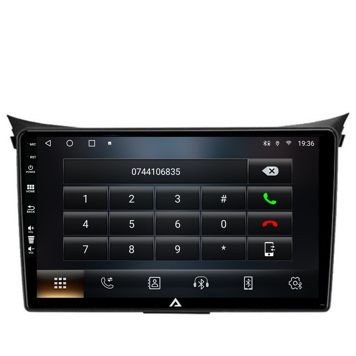 Navigatie Hyundai I30 (2012-2016), Android, A-Octacore / 4GB RAM + 64GB ROM, 9 Inch - AD-BGA9004+AD-BGRKIT216V2