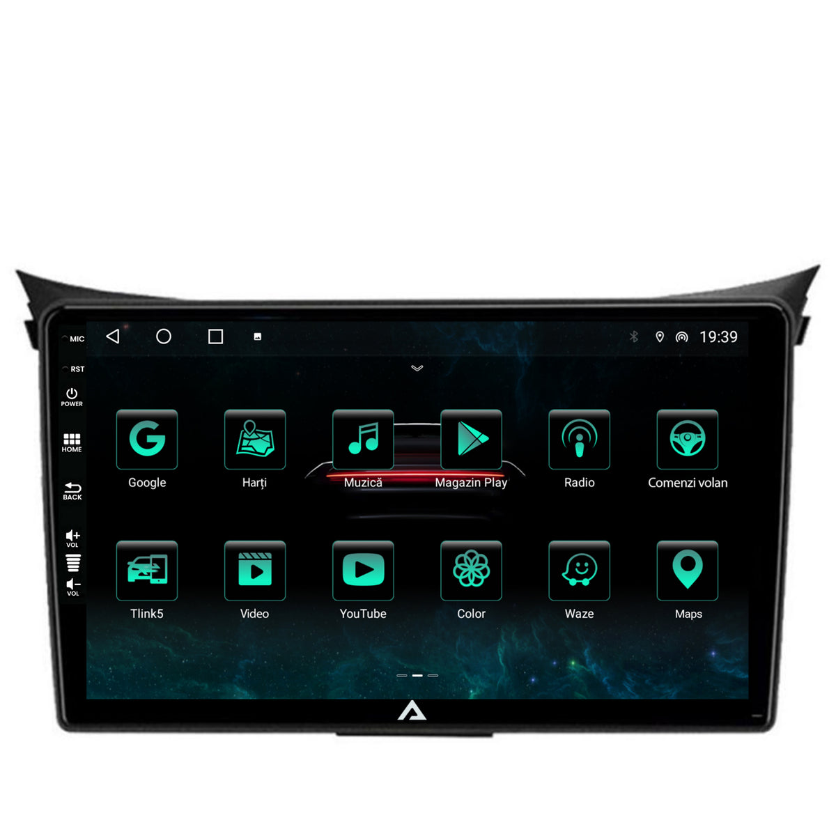 Navigatie Hyundai I30 (2012-2016), Android, A-Octacore / 4GB RAM + 64GB ROM, 9 Inch - AD-BGA9004+AD-BGRKIT216V2