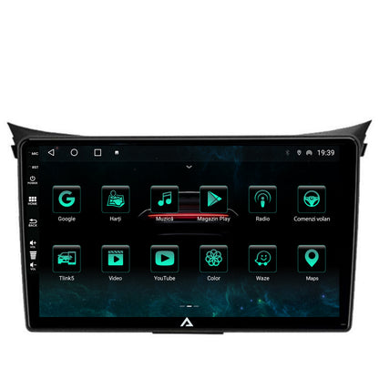 Navigatie Hyundai I30 (2012-2016), Android, A-Octacore / 4GB RAM + 64GB ROM, 9 Inch - AD-BGA9004+AD-BGRKIT216V2