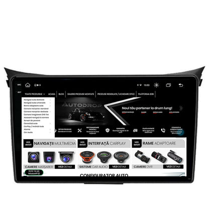 Navigatie Hyundai I30 (2012-2016), Android, V-Octacore / 4GB RAM + 64GB ROM, 9.5 Inch - AD-BGV9004+AD-BGRKIT216V2