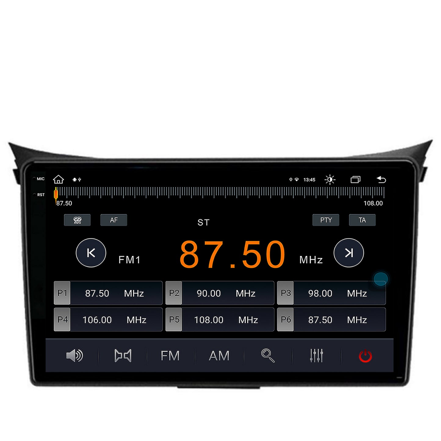 Navigatie Hyundai I30 (2012-2016), Android, V-Octacore / 4GB RAM + 64GB ROM, 9.5 Inch - AD-BGV9004+AD-BGRKIT216V2