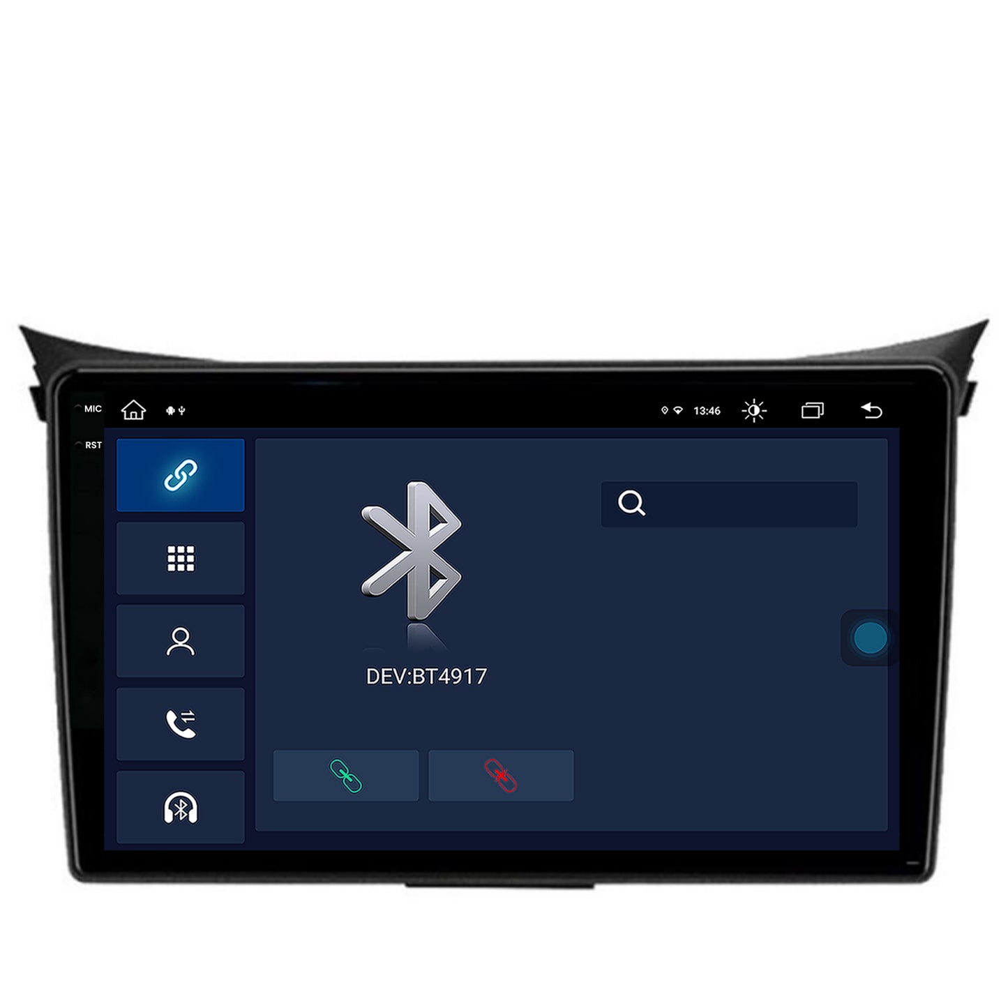 Navigatie Hyundai I30 (2012-2016), Android, V-Octacore / 4GB RAM + 64GB ROM, 9.5 Inch - AD-BGV9004+AD-BGRKIT216V2