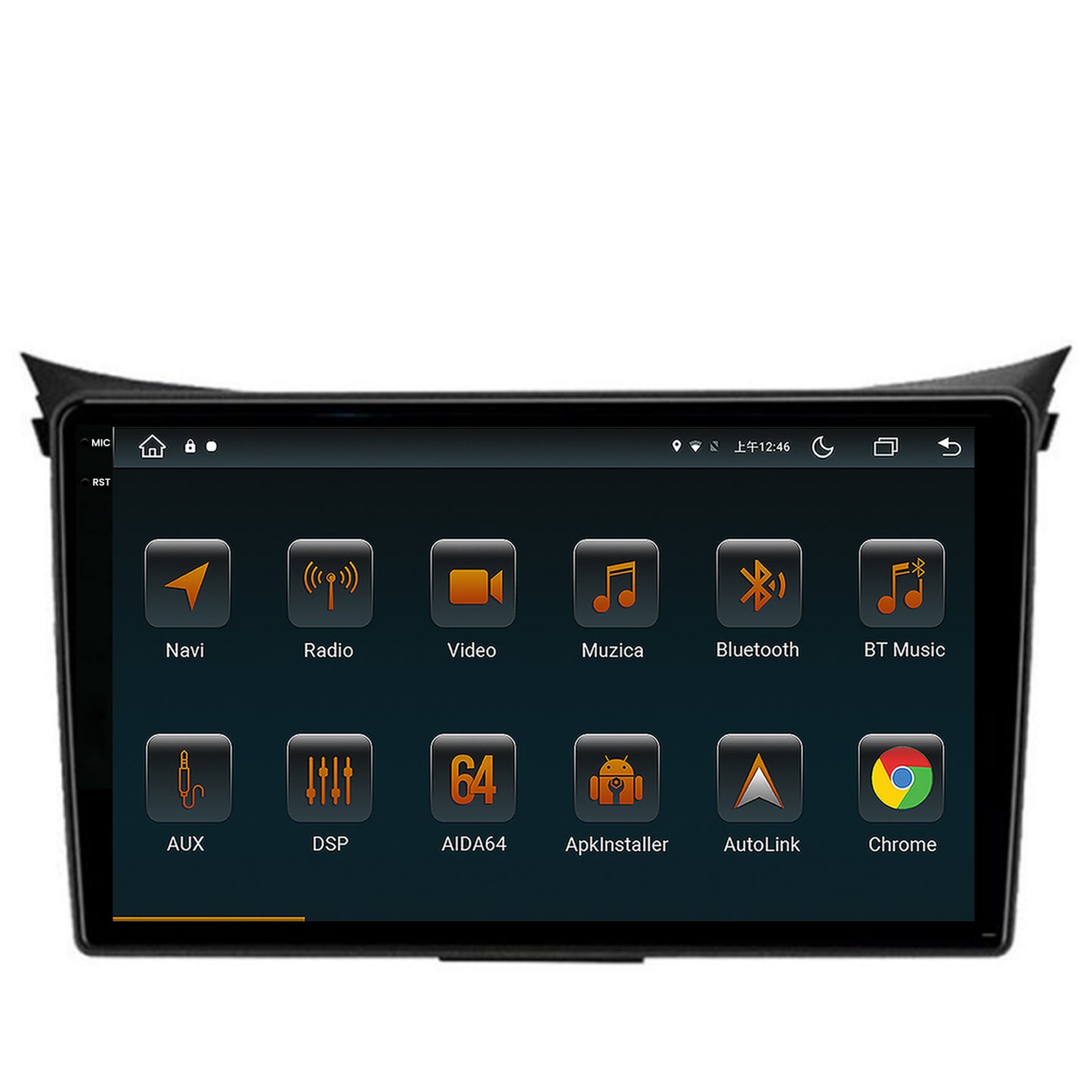Navigatie Hyundai I30 (2012-2016), Android, V-Octacore / 4GB RAM + 64GB ROM, 9.5 Inch - AD-BGV9004+AD-BGRKIT216V2