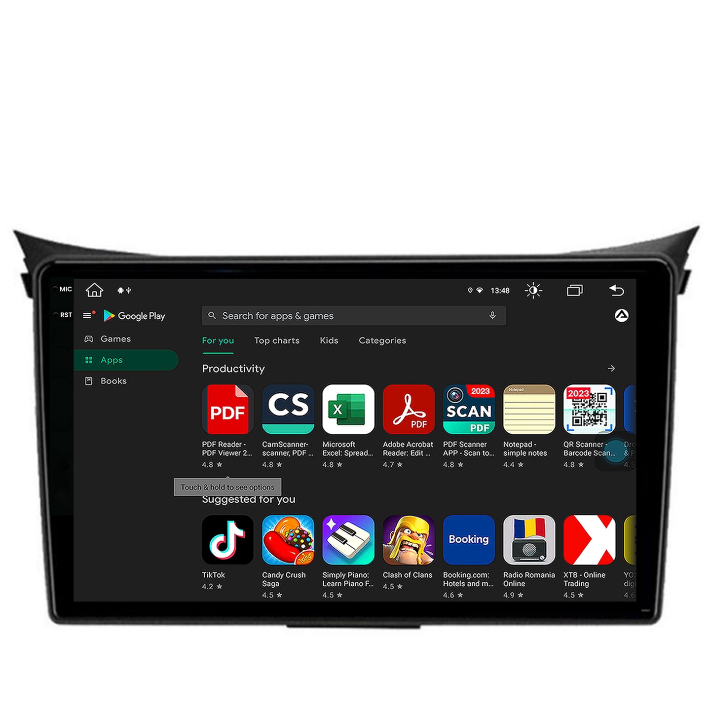 Navigatie Hyundai I30 (2012-2016), Android, V-Octacore / 4GB RAM + 64GB ROM, 9.5 Inch - AD-BGV9004+AD-BGRKIT216V2