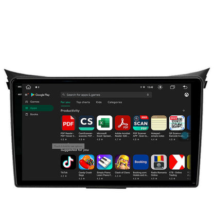 Navigatie Hyundai I30 (2012-2016), Android, V-Octacore / 4GB RAM + 64GB ROM, 9.5 Inch - AD-BGV9004+AD-BGRKIT216V2