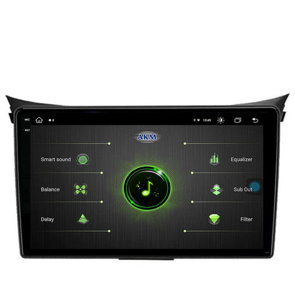 Navigatie Hyundai I30 (2012-2016), Android, X-Octacore / 8GB RAM + 256GB ROM, 9.5 Inch - AD-BGX9008+AD-BGRKIT216V2