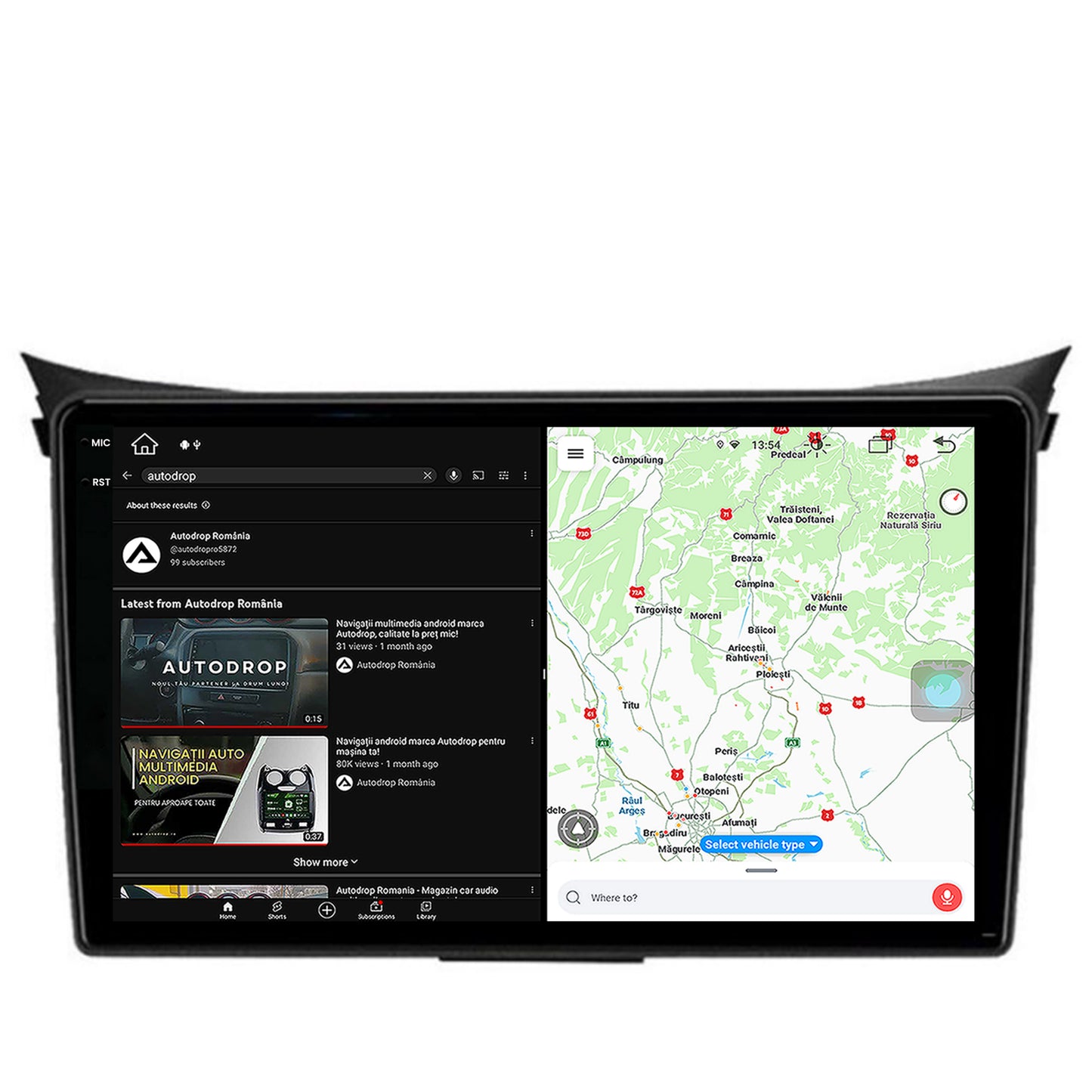 Navigatie Hyundai I30 (2012-2016), Android, X-Octacore / 8GB RAM + 256GB ROM, 9.5 Inch - AD-BGX9008+AD-BGRKIT216V2