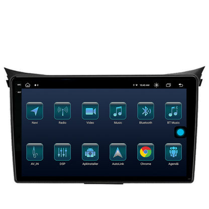 Navigatie Hyundai I30 (2012-2016), Android, X-Octacore / 8GB RAM + 256GB ROM, 9.5 Inch - AD-BGX9008+AD-BGRKIT216V2