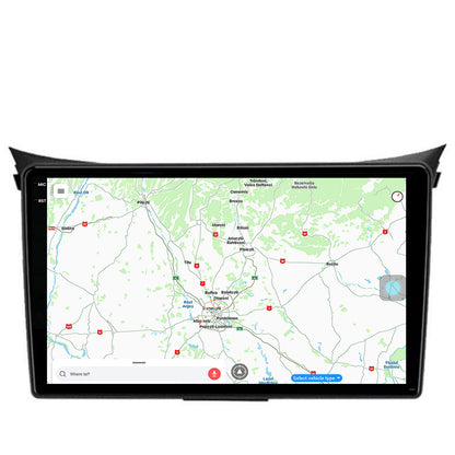 Navigatie Hyundai I30 (2012-2016), Android, X-Octacore / 8GB RAM + 256GB ROM, 9.5 Inch - AD-BGX9008+AD-BGRKIT216V2