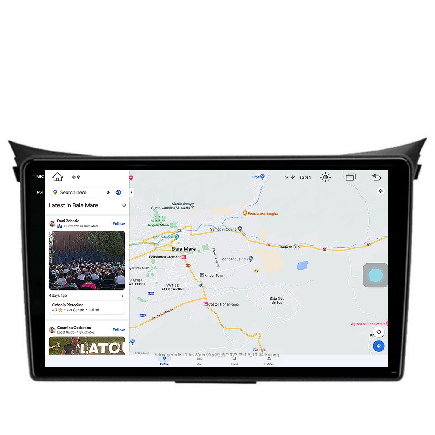 Navigatie Hyundai I30 (2012-2016), Android, X-Octacore / 8GB RAM + 256GB ROM, 9.5 Inch - AD-BGX9008+AD-BGRKIT216V2