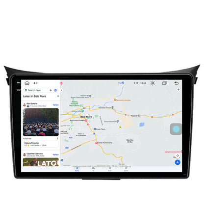 Navigatie Hyundai I30 (2012-2016), Android, X-Octacore / 8GB RAM + 256GB ROM, 9.5 Inch - AD-BGX9008+AD-BGRKIT216V2