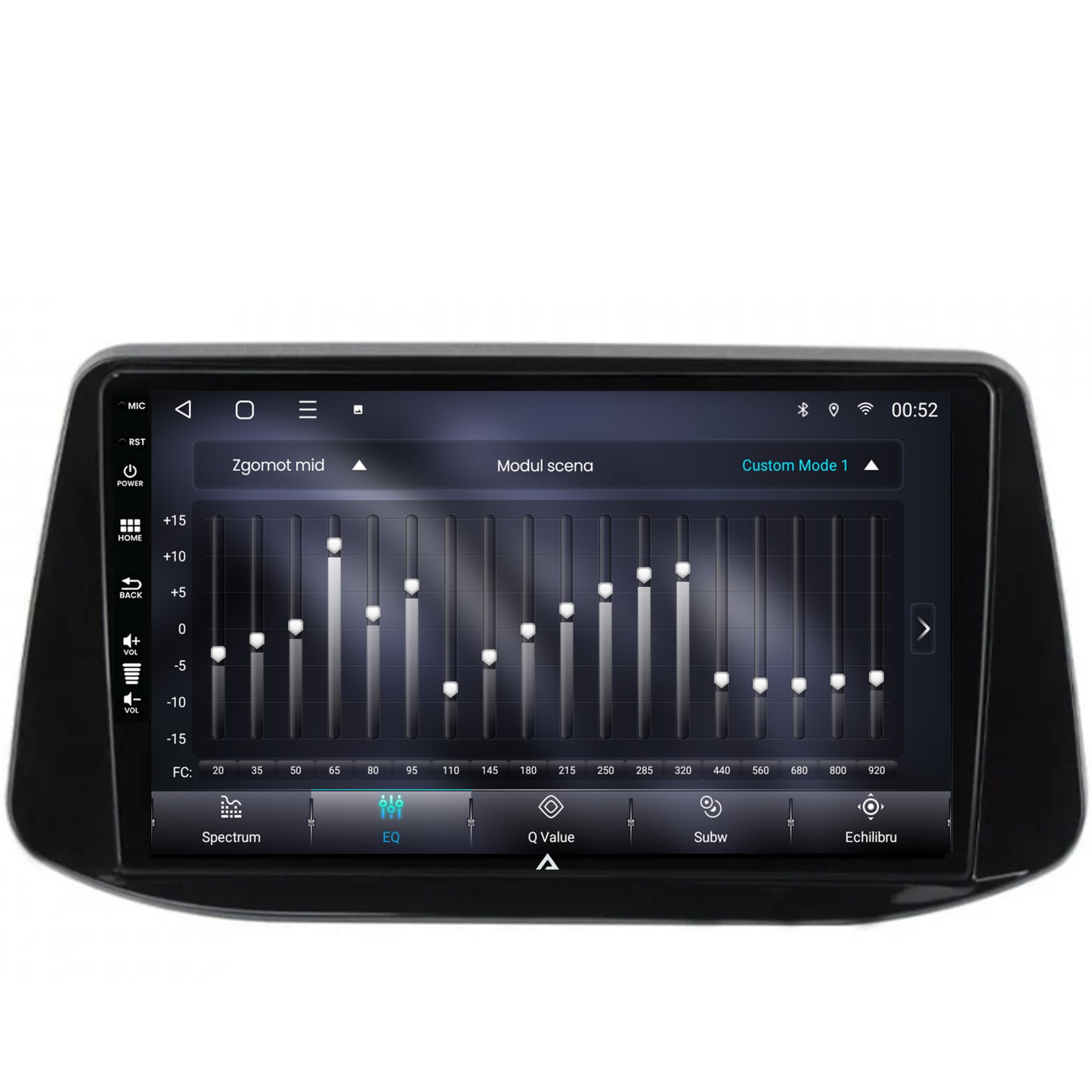 Navigatie Hyundai I30 (2017-Prezent), Android, E-Octacore / 2GB RAM + 32GB ROM, 9 Inch - AD-BGE9002+AD-BGRKIT225