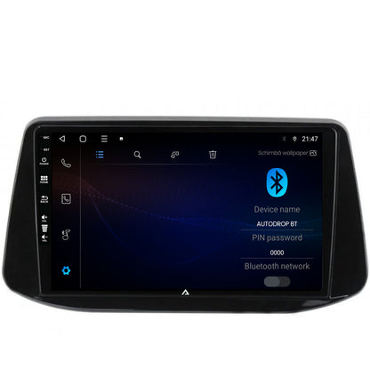 Navigatie Hyundai I30 (2017-Prezent), Android, E-Octacore / 2GB RAM + 32GB ROM, 9 Inch - AD-BGE9002+AD-BGRKIT225