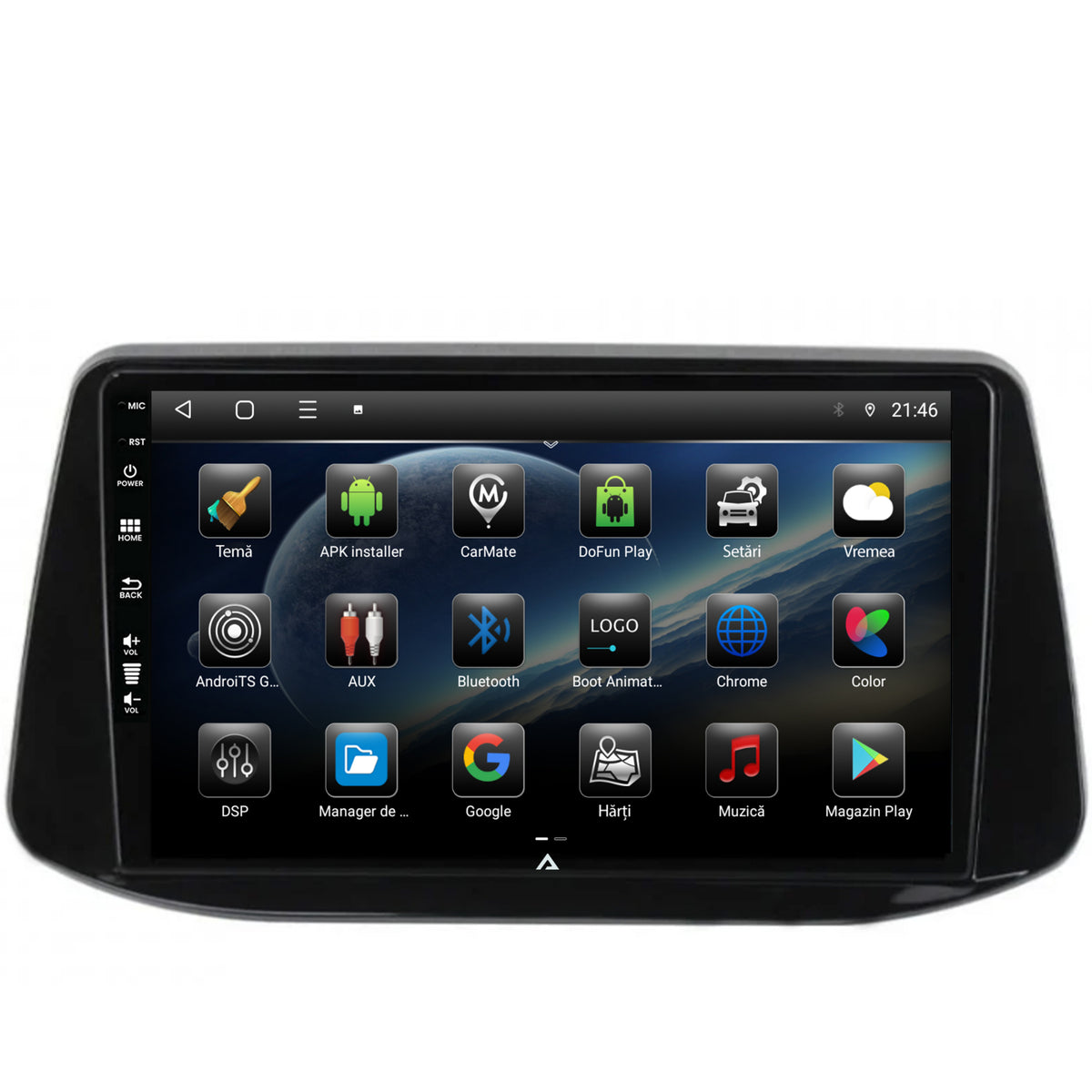 Navigatie Hyundai I30 (2017-Prezent), Android, E-Octacore / 2GB RAM + 32GB ROM, 9 Inch - AD-BGE9002+AD-BGRKIT225