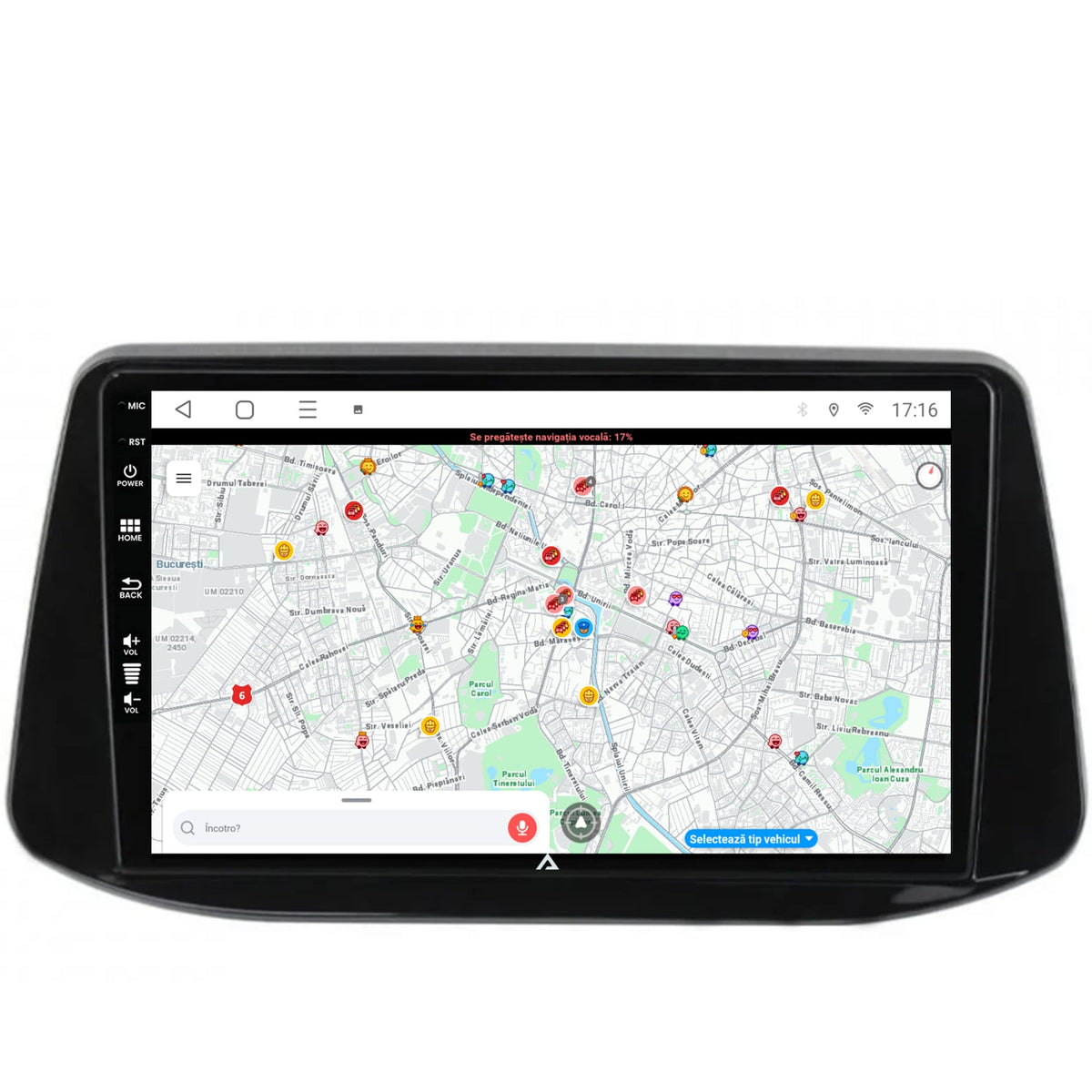 Navigatie Hyundai I30 (2017-Prezent), Android, E-Octacore / 2GB RAM + 32GB ROM, 9 Inch - AD-BGE9002+AD-BGRKIT225