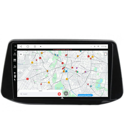 Navigatie Hyundai I30 (2017-Prezent), Android, E-Octacore / 2GB RAM + 32GB ROM, 9 Inch - AD-BGE9002+AD-BGRKIT225
